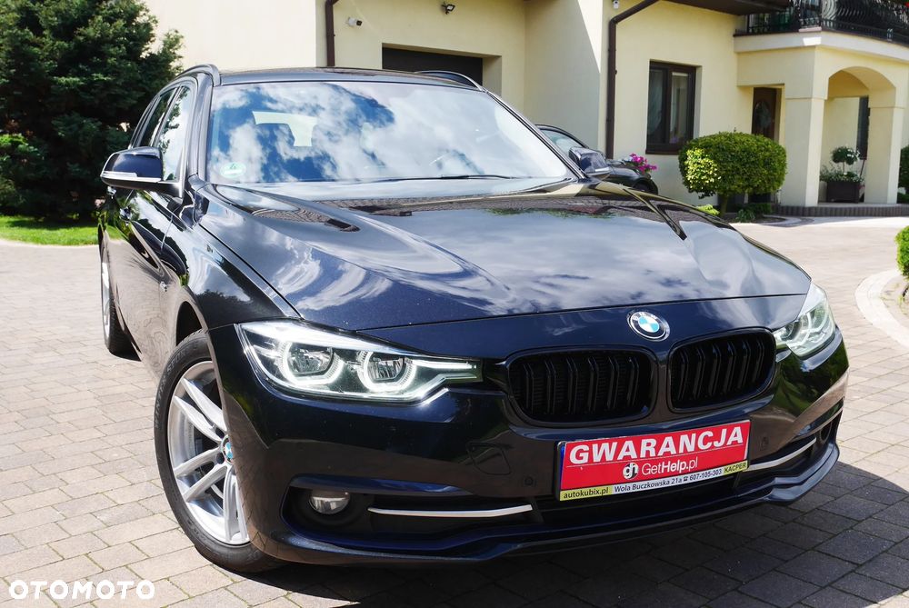 BMW Seria 3 318d Sport Line - 3