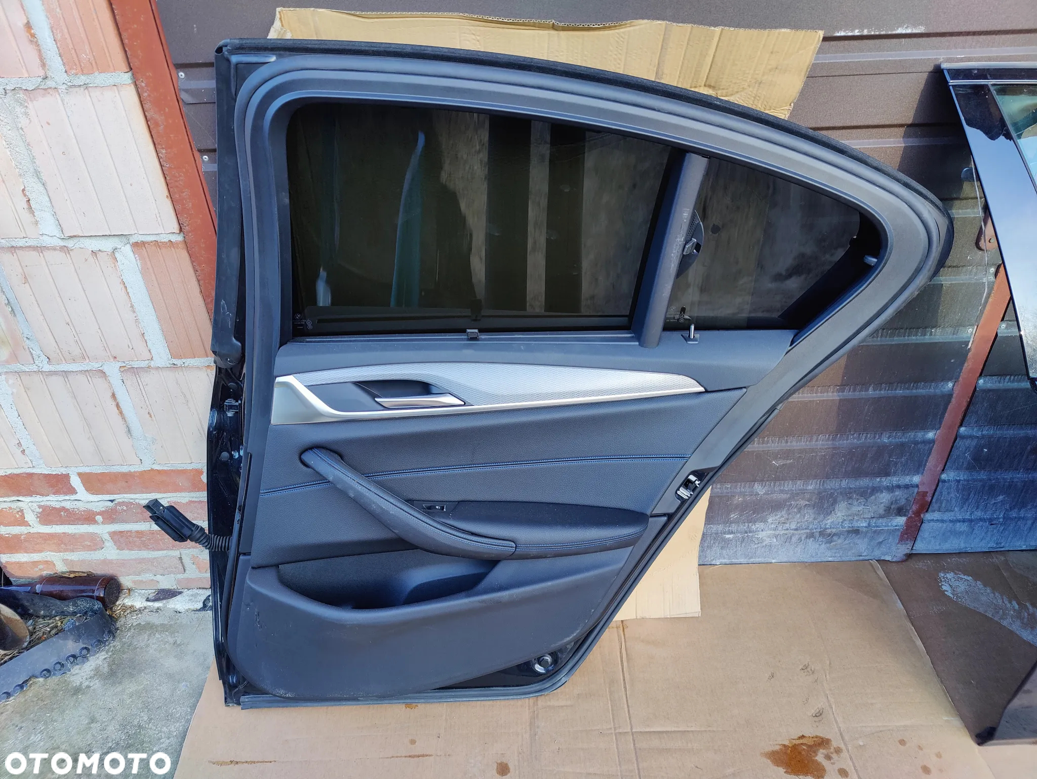 BMW 5 G30 DRZWI PRAWY PRAWE PRZÓD TYŁ KOD LAKIERU 416 - 4