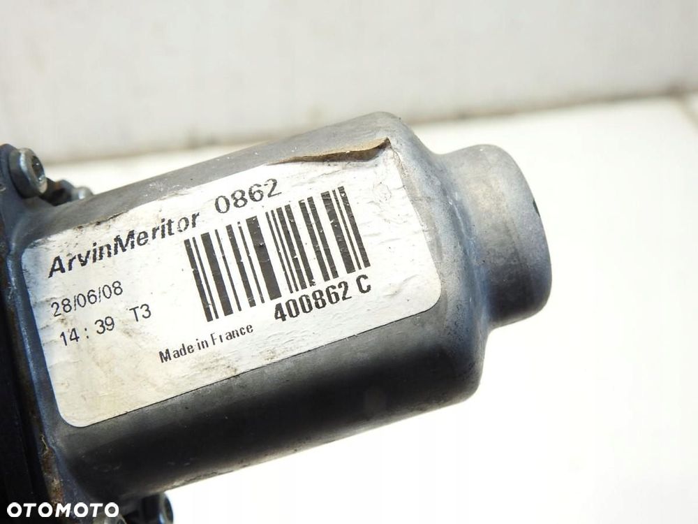 MECHANIZM SZYBY LEWY TYŁ RENAULT CLIO III KOMBI 8200291151 - 7