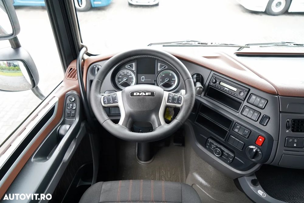 DAF XF 480 / CABINĂ SPATIALĂ / RETARDER / IMPORTAT / CONTRACT POST-SERVICE - 26