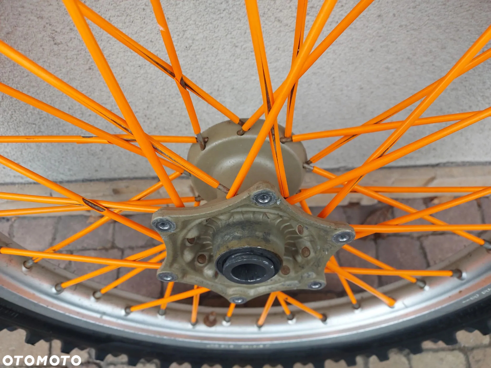KTM EXC SX SXF FELGA KOŁO PRZÓD OŚ 26mm 525 450 400 250 125 350 530 KOŁO DID JAPAN - 9