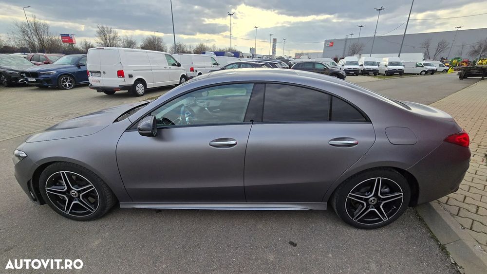 Mercedes-Benz CLA 250 4MATIC Coupe - 4