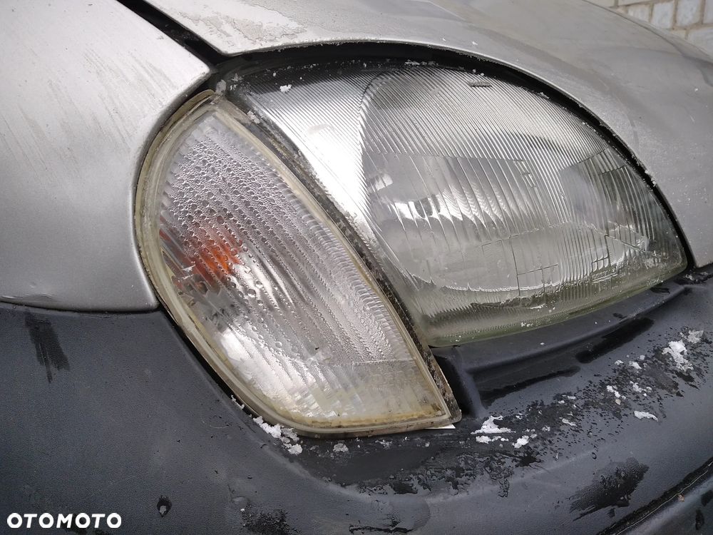 Lampa przednia prawa lewa kierunki Fiat Seicento - 4