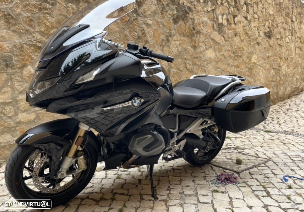 BMW R 1250 RT Triple Black - 4