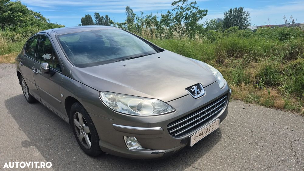 Peugeot 407 HDi 135 Automatik Esplanade - 1