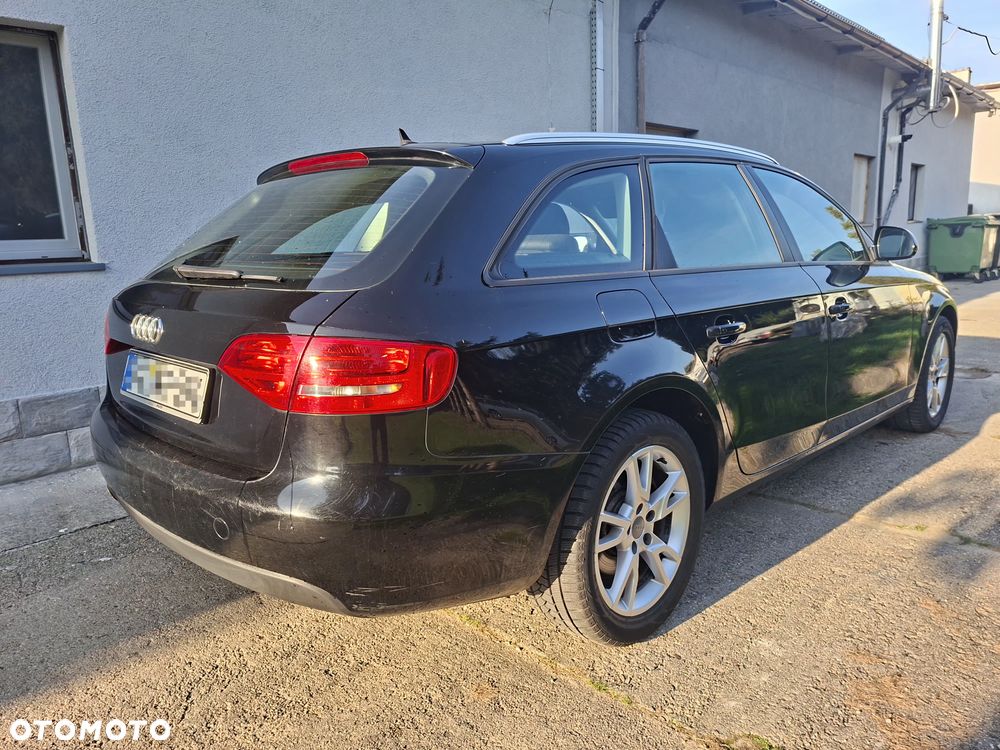 Audi A4 Avant 2008 photo 4