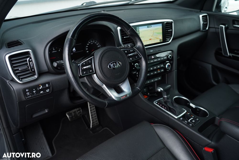Kia Sportage 2,0 CRDI AWD Aut. GT Line - 16