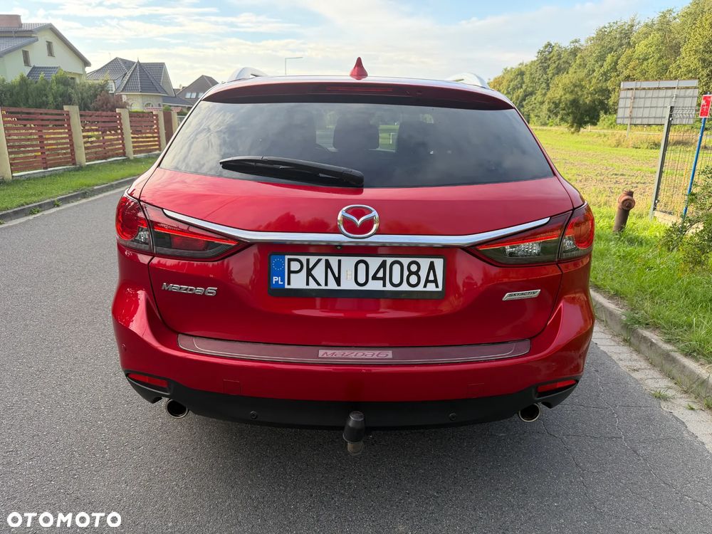 Mazda 6 SKYACTIV-G 165 Exclusive-Line - 12