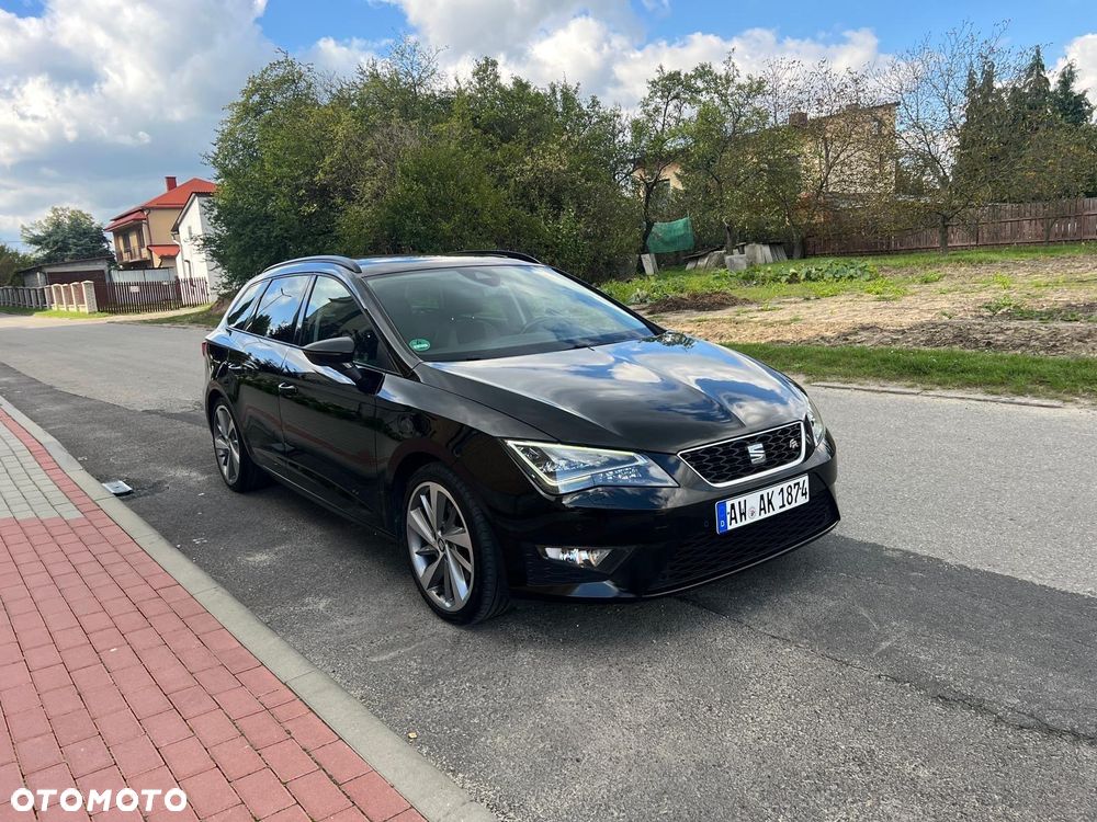 Seat Leon 2.0 TDI DPF Start&Stop DSG FR - 7