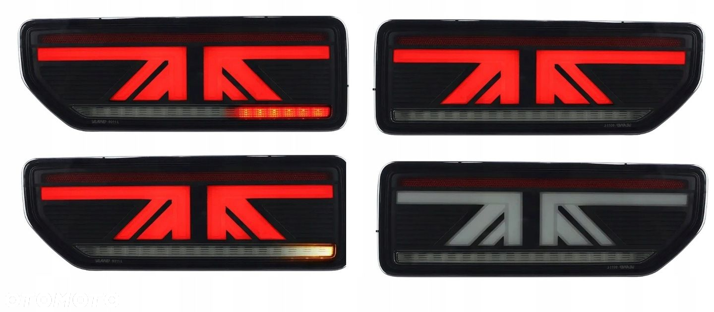 Lampy tyl ne kpl Vland Full Led Neon Tuning Suzuki Jimny II 2 2018-2025 - 6