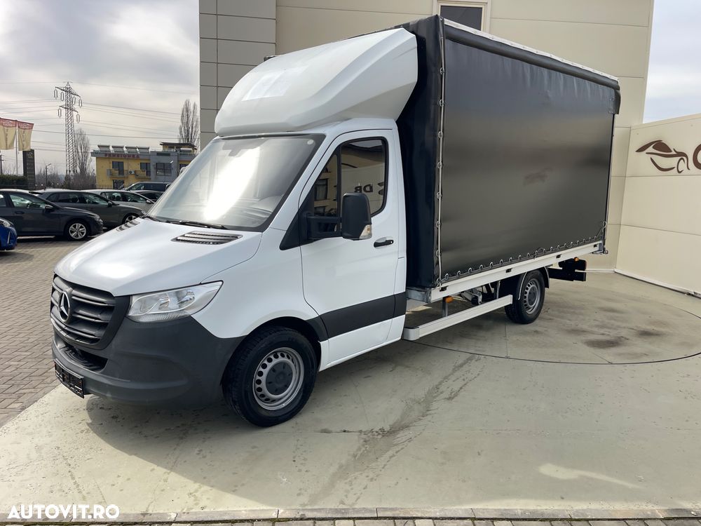 Mercedes-Benz Sprinter 314  2.2CDI  PRELATA  AUTOMAT - 9