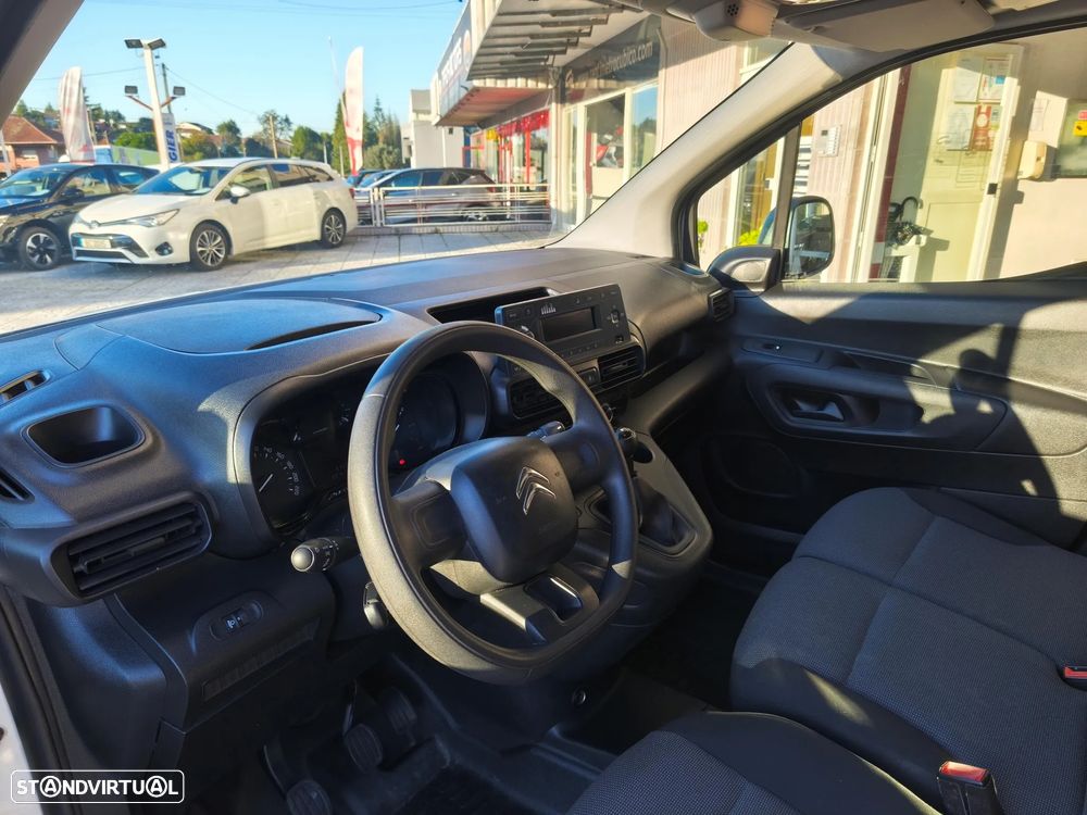 Citroën Berlingo 1.6 HDI 3 Lug IVA DEDUTIVEL - 10
