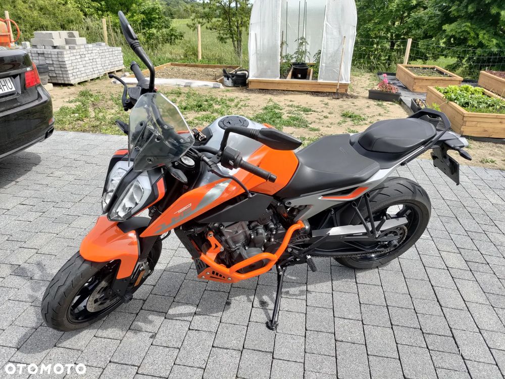 KTM Duke - 1