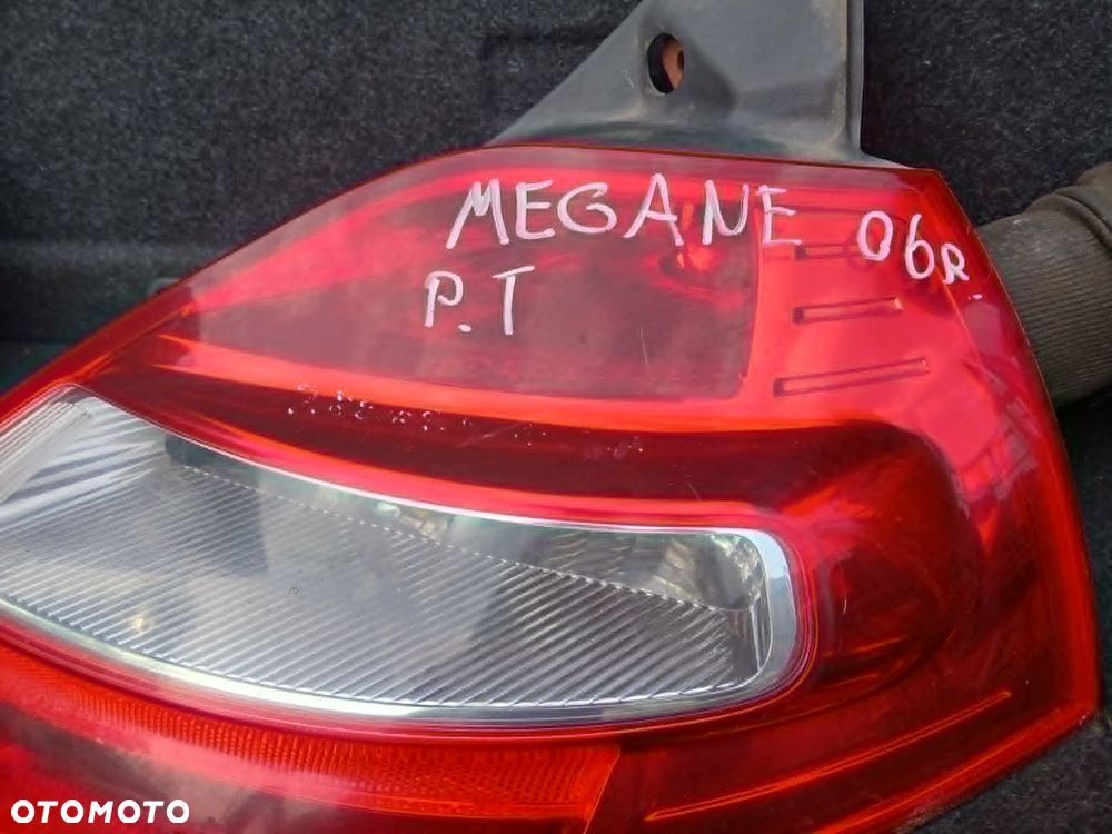 Renault Megane II Lift lampa tylna prawa - 2