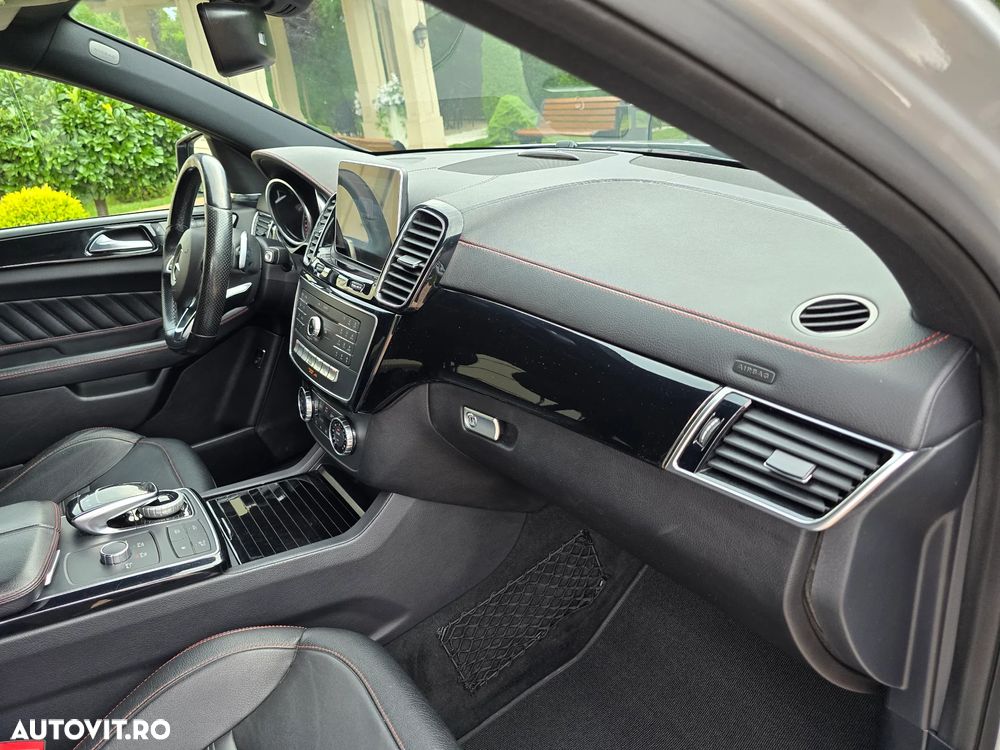 Mercedes-Benz GLE Coupe 350 d 4Matic 9G-TRONIC AMG Line - 9