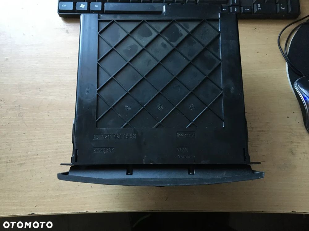 PANEL PRZEŁĄCZNIK MERCEDES E W211 A2116800552 - 2