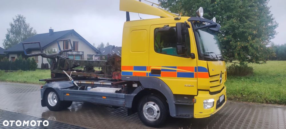 Atego EURO6 kabina sypialna kompletna - 11