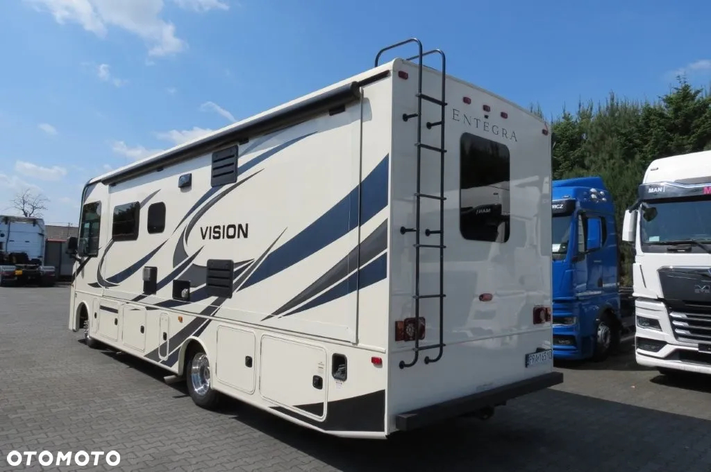 Inny KAMPER ENTEGRA VISION 29S USA V8 LPG BOGATE WYPOSAŻENIE ROZSUWANY BOK itp. - 2