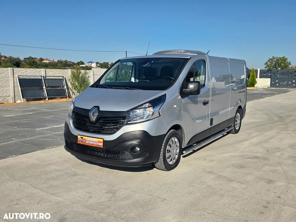 Renault Trafic L2H1 Frigorific Refrigerare Congelare 0'-20' - 3