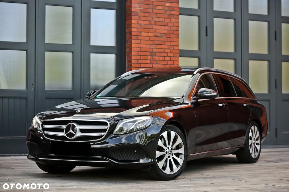 Mercedes-Benz Klasa E 220 d 4Matic All-Terrain 9G-TRONIC Avantgarde - 7