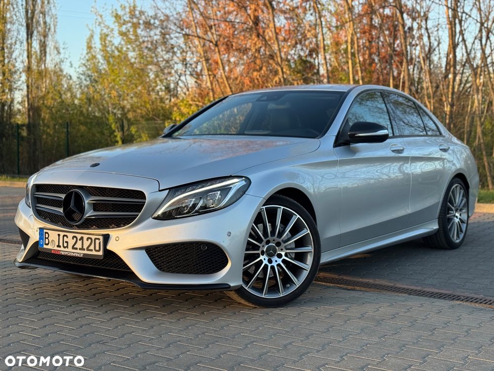 Mercedes-Benz Klasa C 180 7G-TRONIC AMG Line - 1