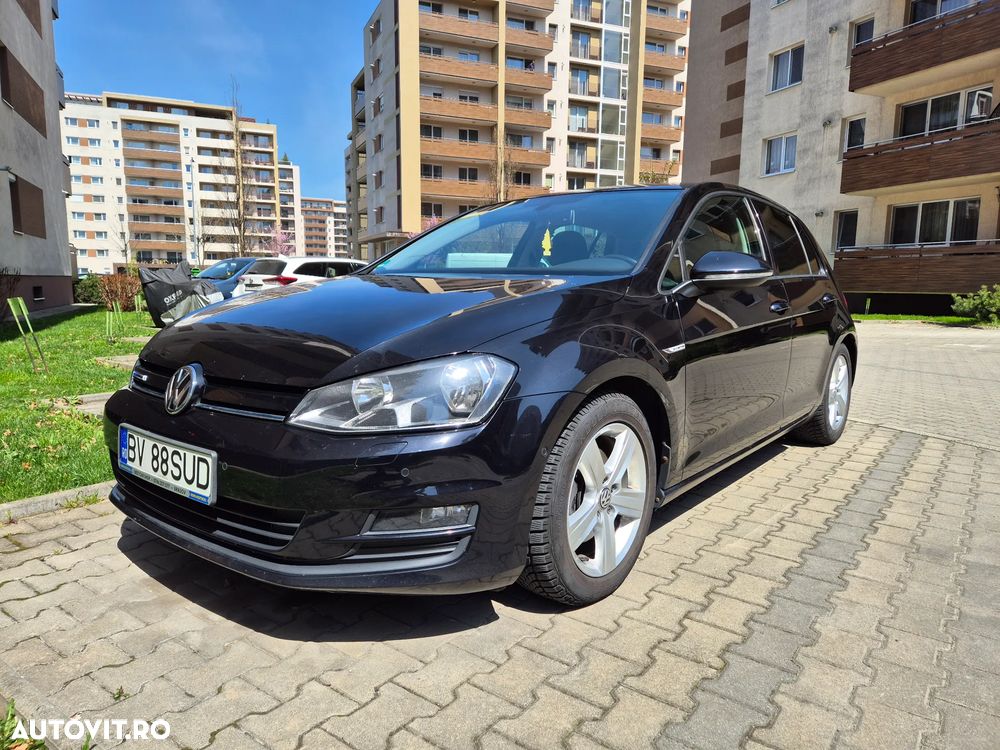 Volkswagen Golf 1.6 TDI 4Motion BlueMotion Technology Comfortline - 11