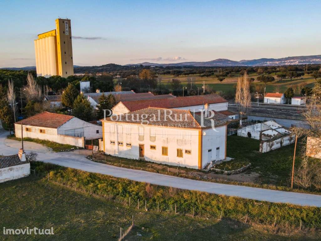 Quinta com 3 ha e várias construções em Portalegre - Grande imagem: 5/60