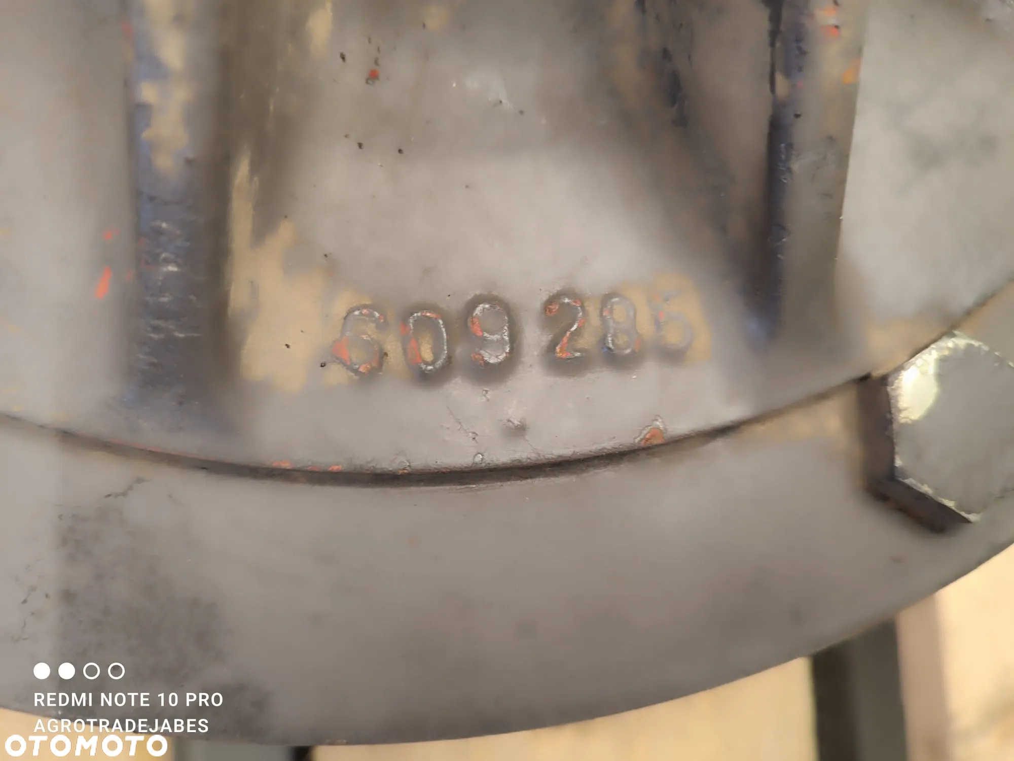 Piasta 609585 RENAULT 180-94 - 8