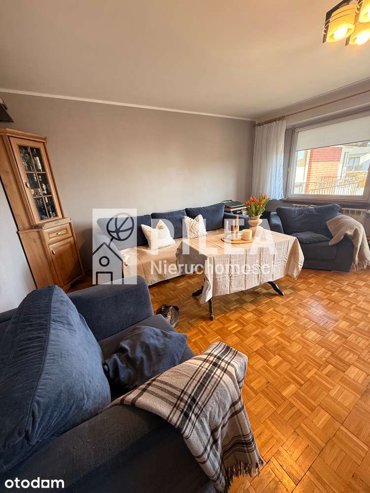 Mieszkanie 3 pokoje |65 m² | Piastowskie | Krzywoustego | BEZ PROWIZJI