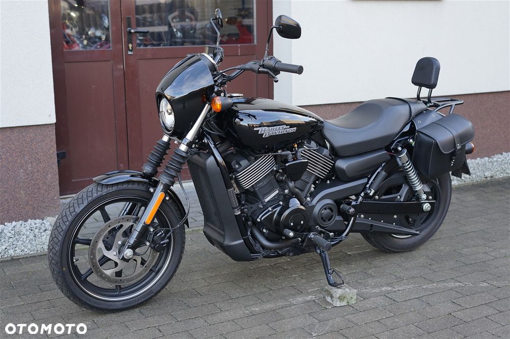 Harley-Davidson Street 750 - 21
