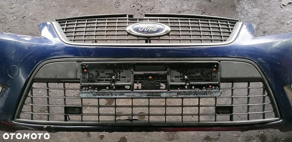 FORD MONDEO MK4 09r ZDERZAK PRZÓD PRZEDNI GRILL E6 - 1