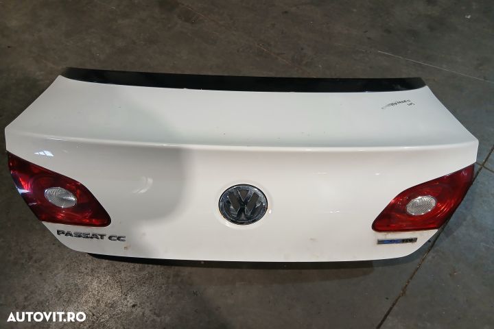 Capota portbagaj Volkswagen VW Passat CC 1 [2008 - 2012] Sedan 2.0 Bl - 1