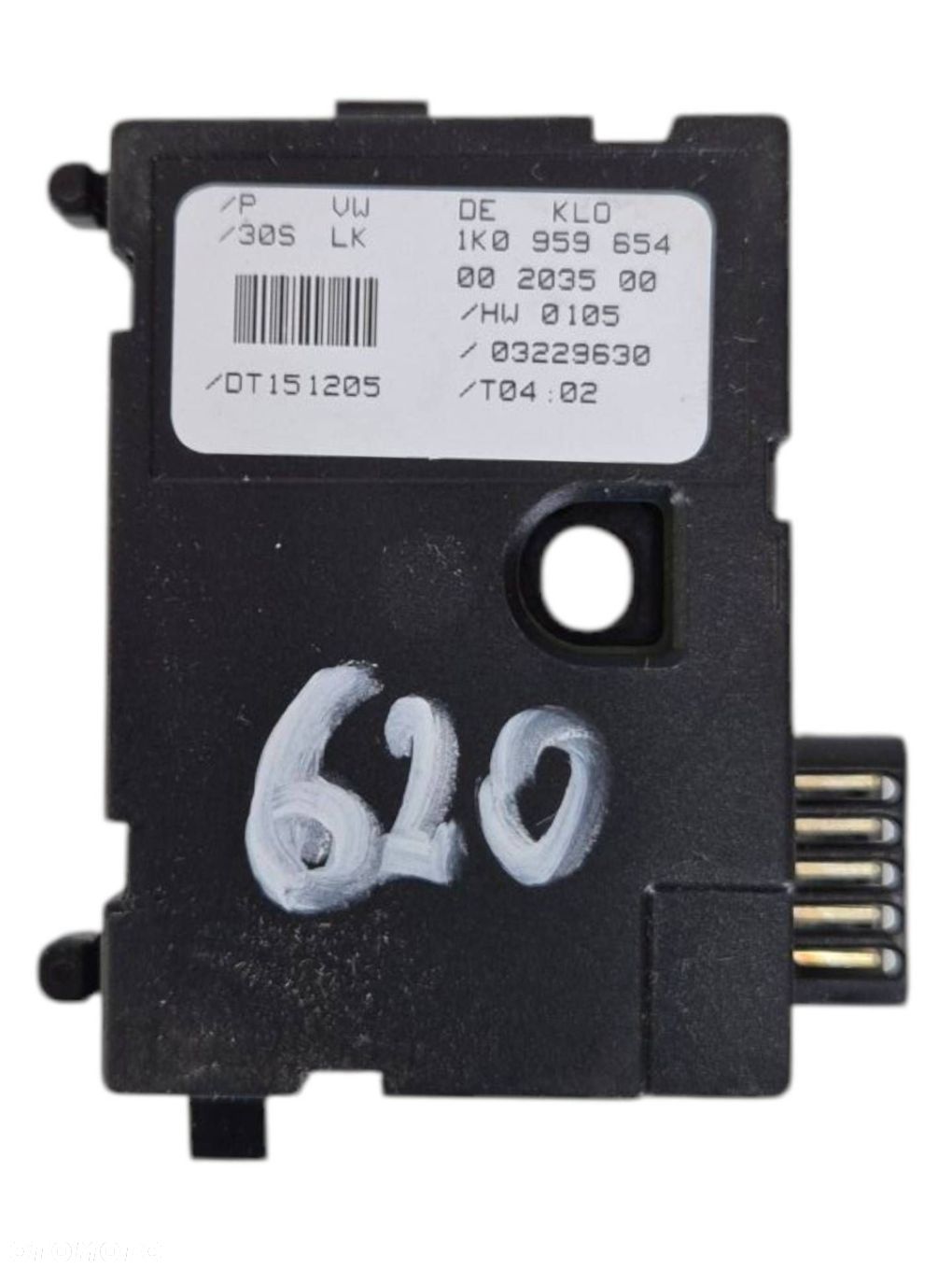 Czujnik kąta skrętu Volkswagen Skoda Seat Audi 1K0959654 - 1