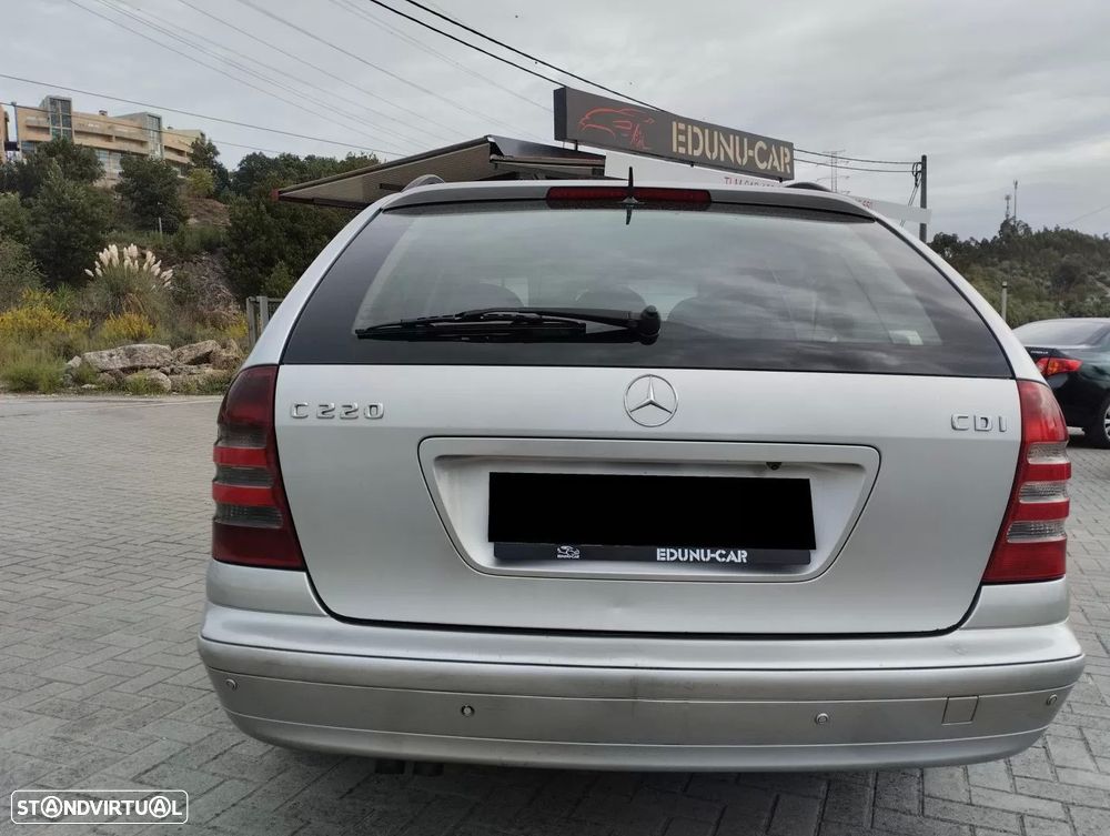 Mercedes-Benz C 220 CDi Avantgarde - 6