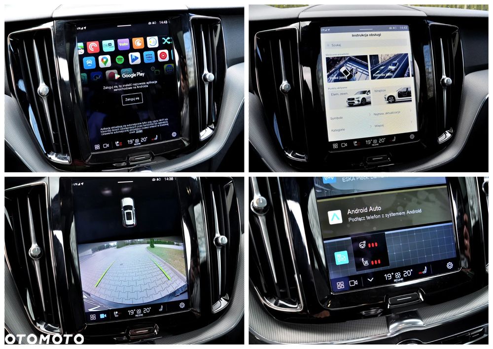 Volvo XC 60 B4 B Plus Dark - 37