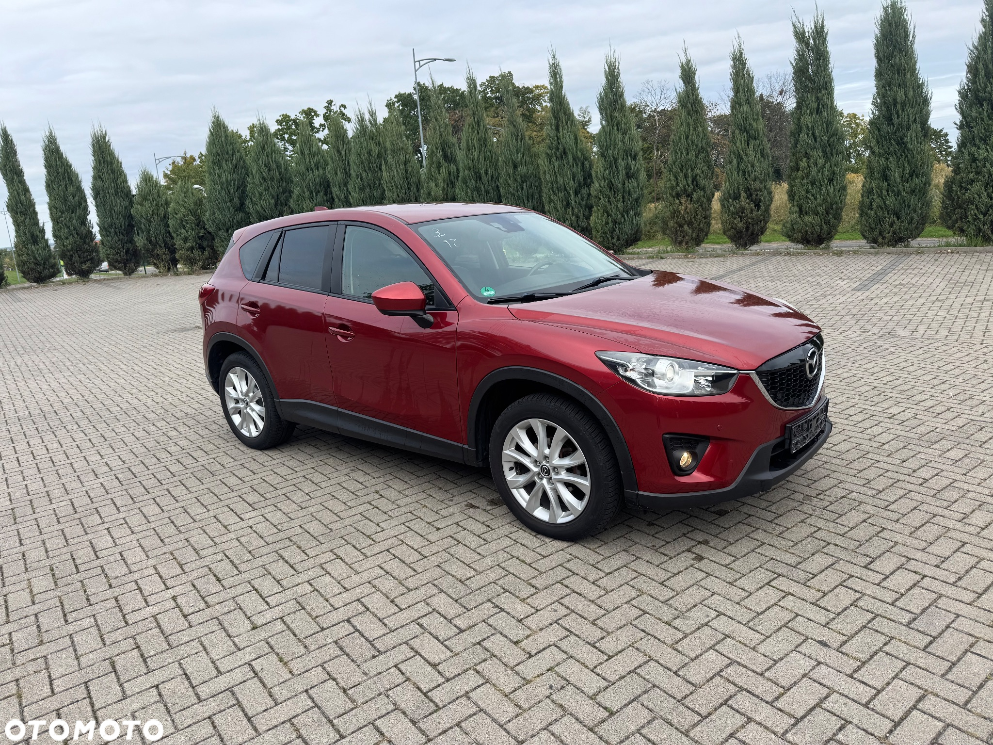 Mazda CX-5 SKYACTIV-D 175 AWD Sports-Line - 4