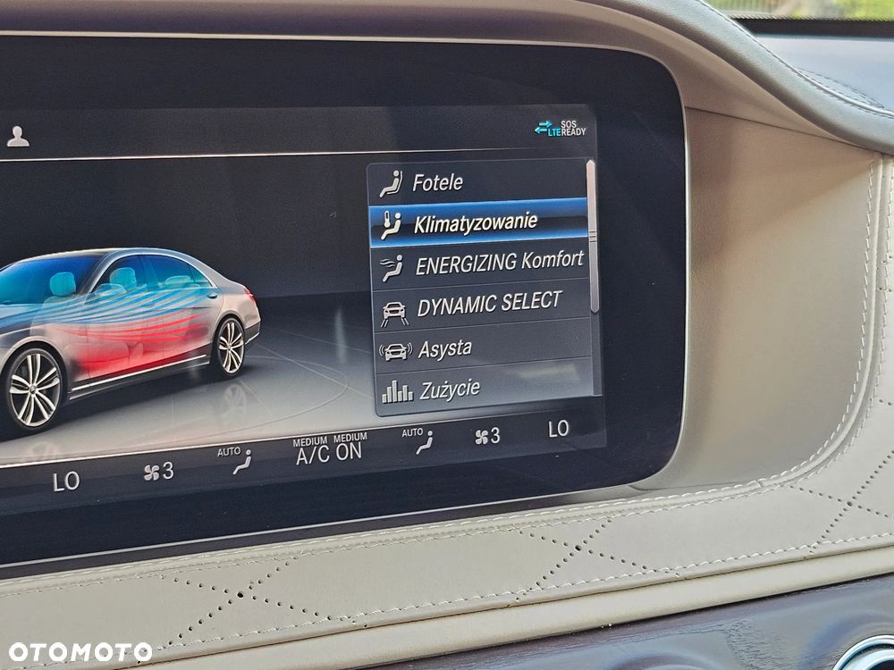 Mercedes-Benz Klasa S 560 4-Matic L 9G-TRONIC - 33