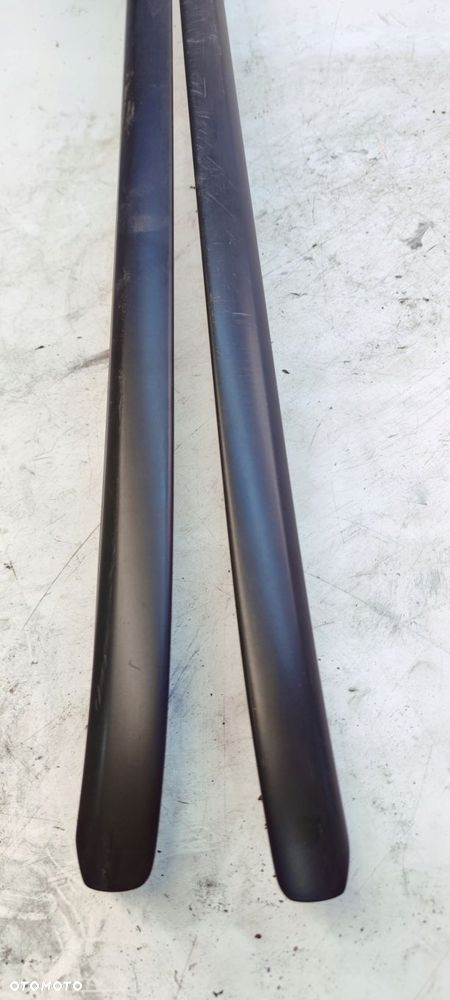 RELINGI RELING CZARNY MAT AUDI A4 B8 8K9860022 8K9860021 1P9 - 2
