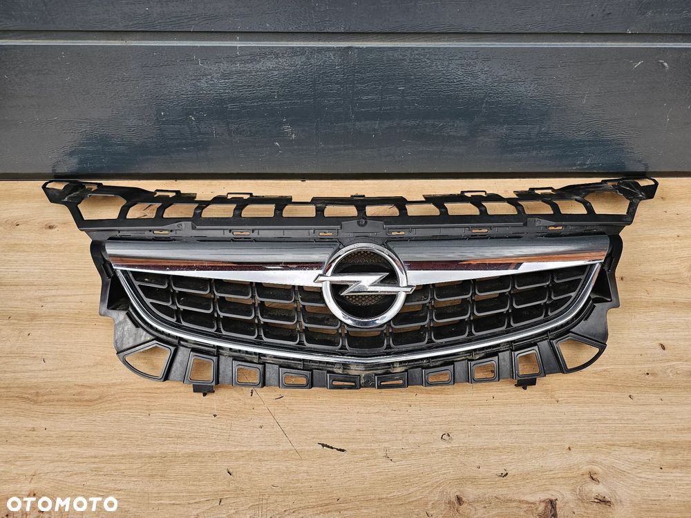 ATRAPA GRILL ZDERZAKA CHROM OPEL ASTRA J PRZED LIFT EUROPA 13266577 - 2