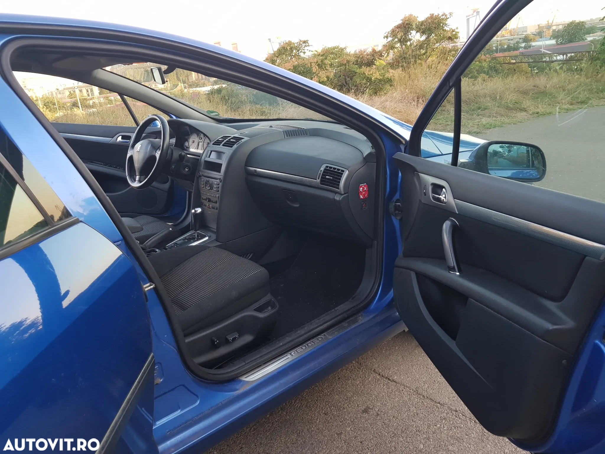 Peugeot 407 HDi 135 Automatik Premium - 36