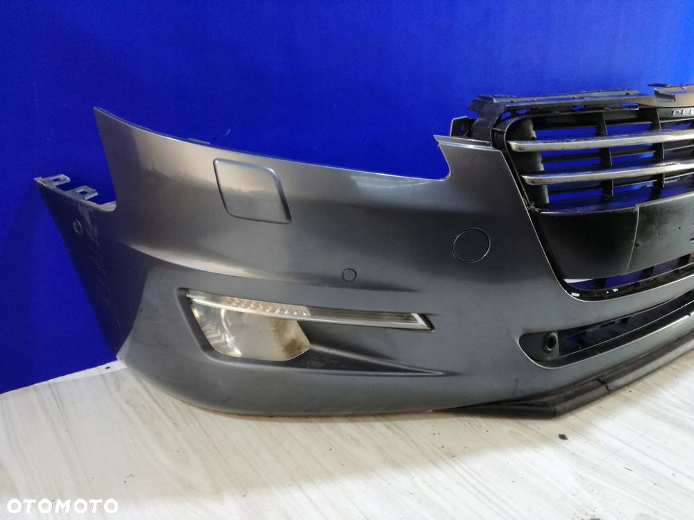 Peugeot 508 I zderzak grill przód przedni KTHB PDC spryski 11/14 - 2