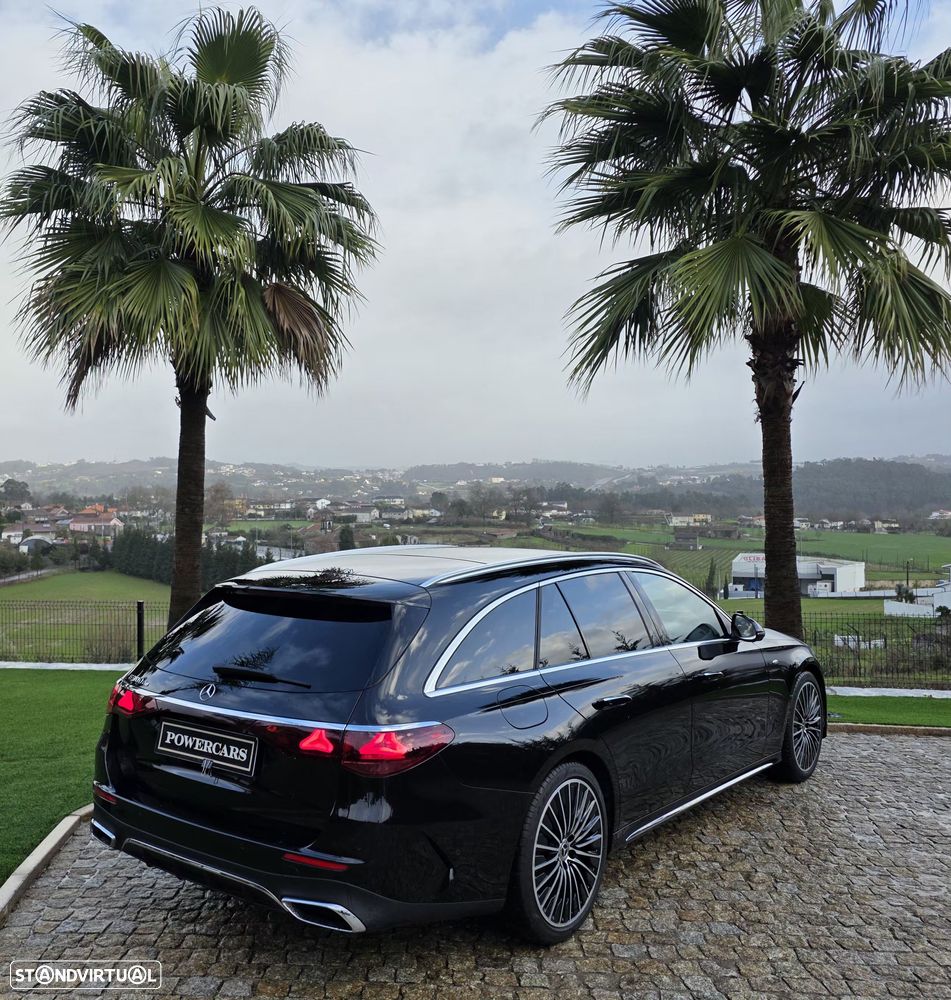 Mercedes-Benz E 300 de 9G-TRONIC AMG Line - 14