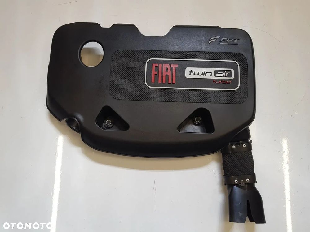 Dekiel pokrywa górna silnika osłona obudowa filtra powietrza 0.9 TURBO TWINAIR FIAR 500 PUNTO PANDA III ALFA ROMEO LANCI - 1