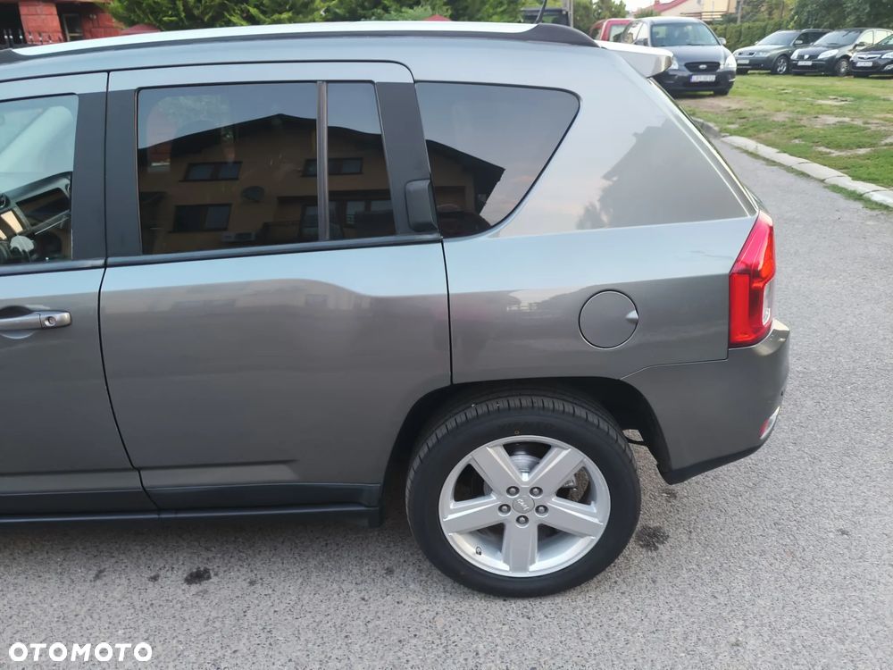 Jeep Compass 2.4I 4x4 Automatik Limited - 27