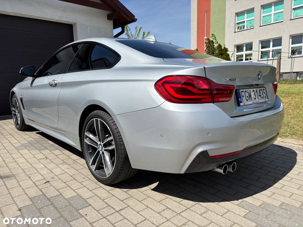 BMW Seria 4 430d xDrive M Sport - 16