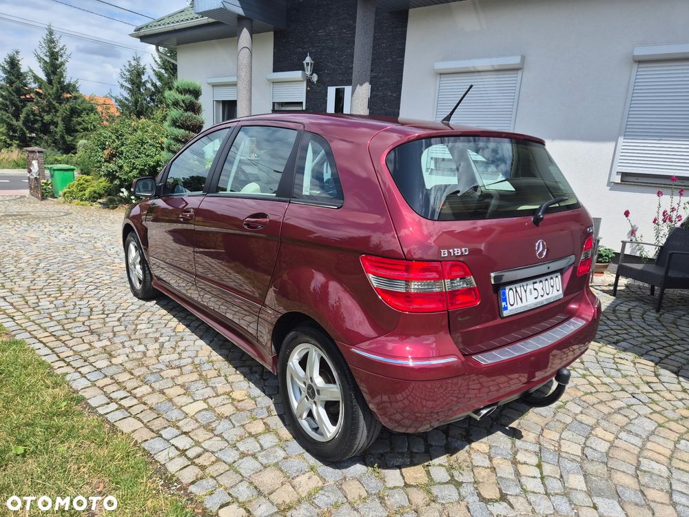 Mercedes-Benz Klasa B 180 CDI DPF SPORT EDITION - 7