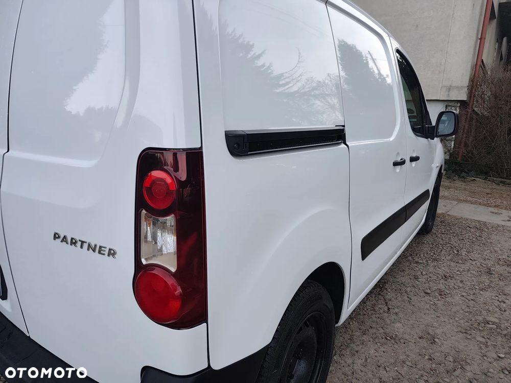 Peugeot Partner Lift Euro 6 - 13