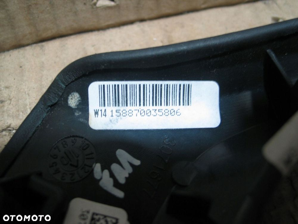 blenda nakladka osłona ramka kierownicy bmw m-pakiet m-power M pakiet - 13