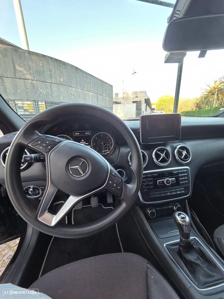 Mercedes-Benz A 160 CDI BE Style - 11