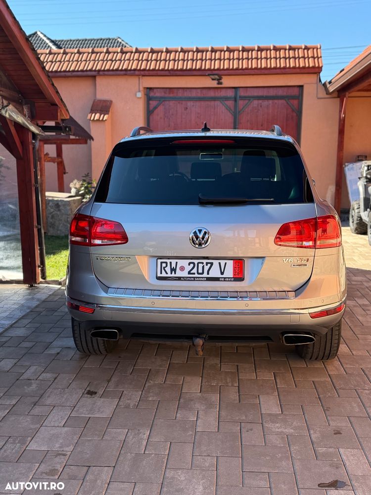 Volkswagen Touareg 3.0 V6 TDI SCR Blue Motion DPF Automatik Exclusive - 9